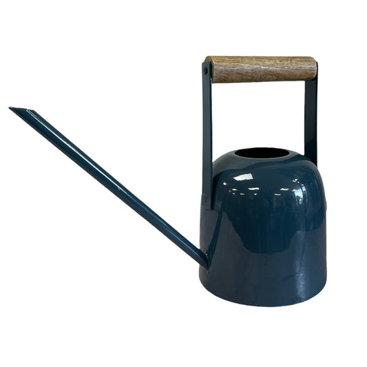 Blue Long Spout Watering Can