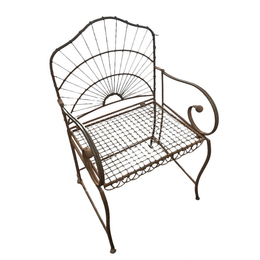 Vintage Rustic Outdoor Chairs