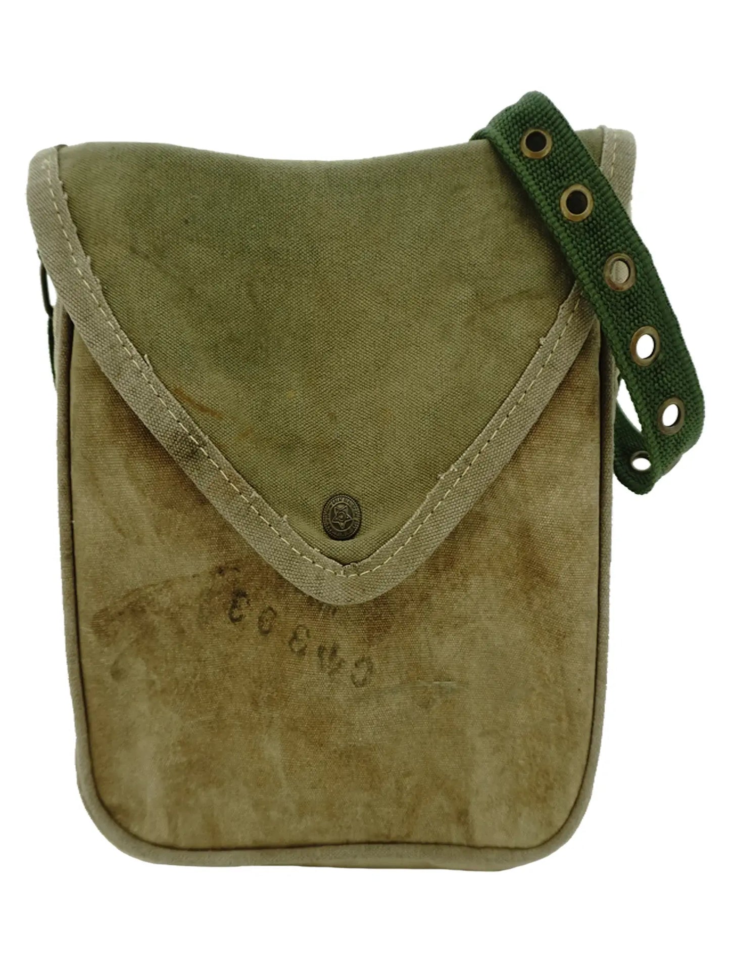 Recycled Military Tent Crossbody
