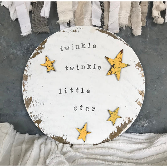 Twinkle Twinkle Little Star Sign
