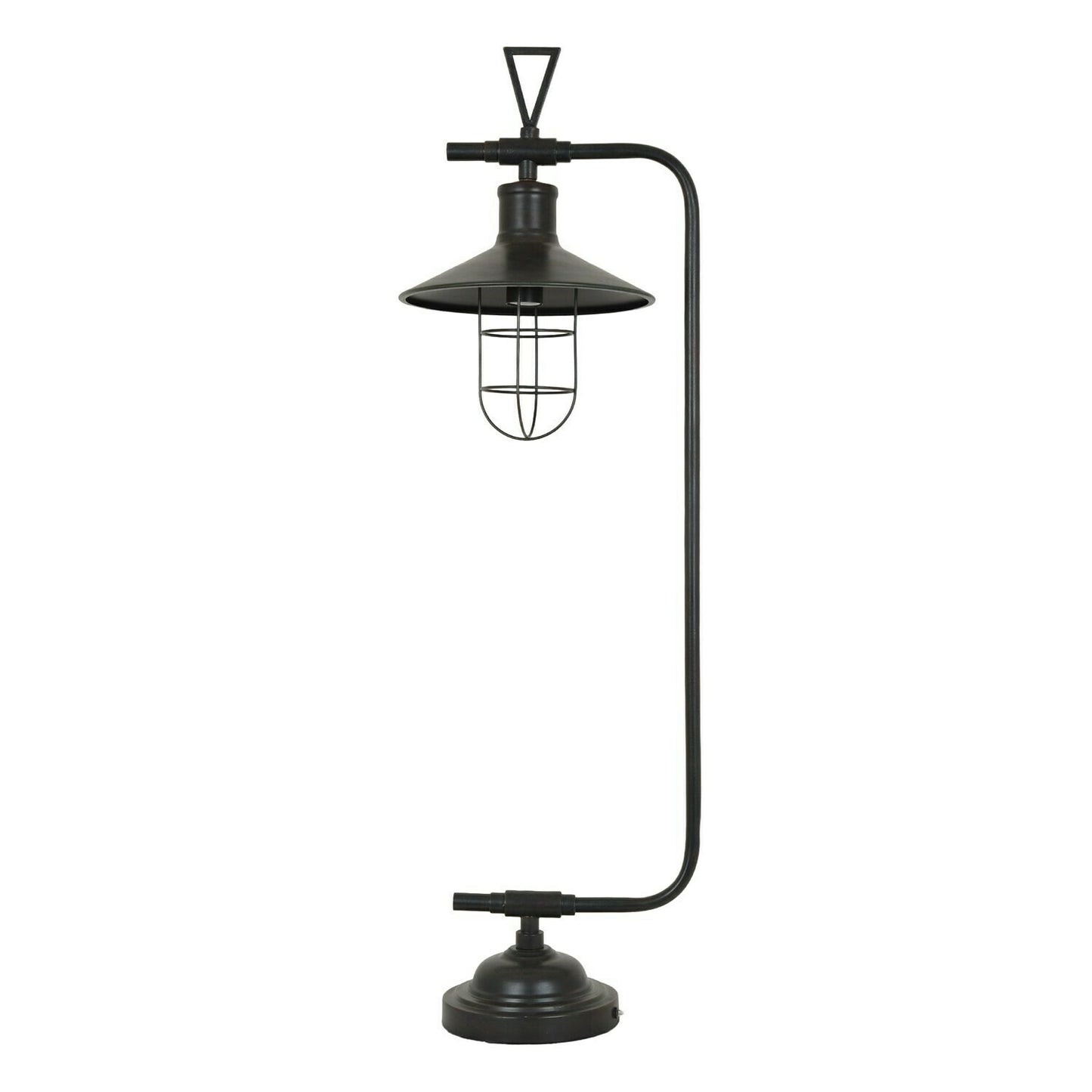 Black Lantern Style Lamp