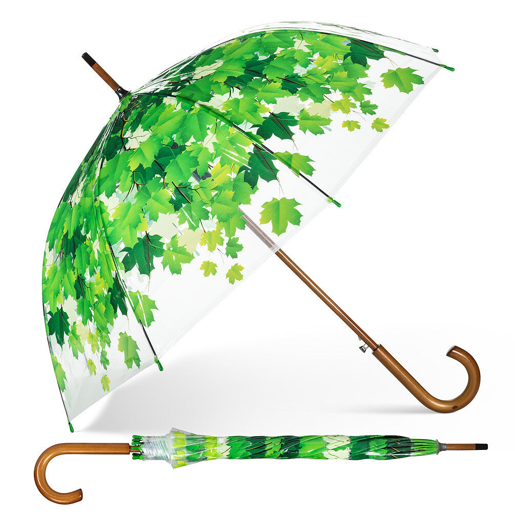 Green Leaves Umbrella