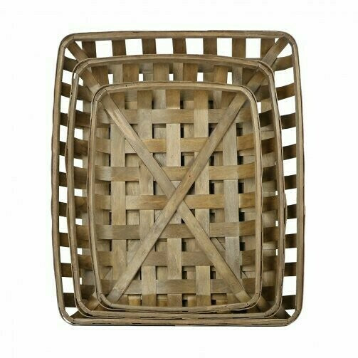 Tobacco Baskets - Rectangle