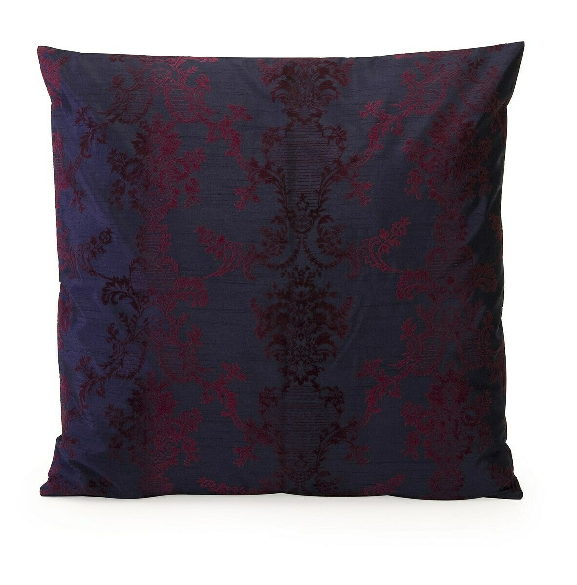 Massive Purple Floral Pillow
