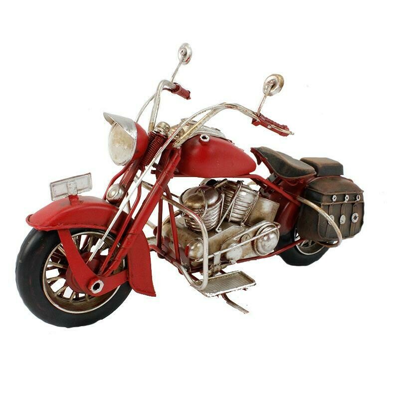 Red Motorcycle
