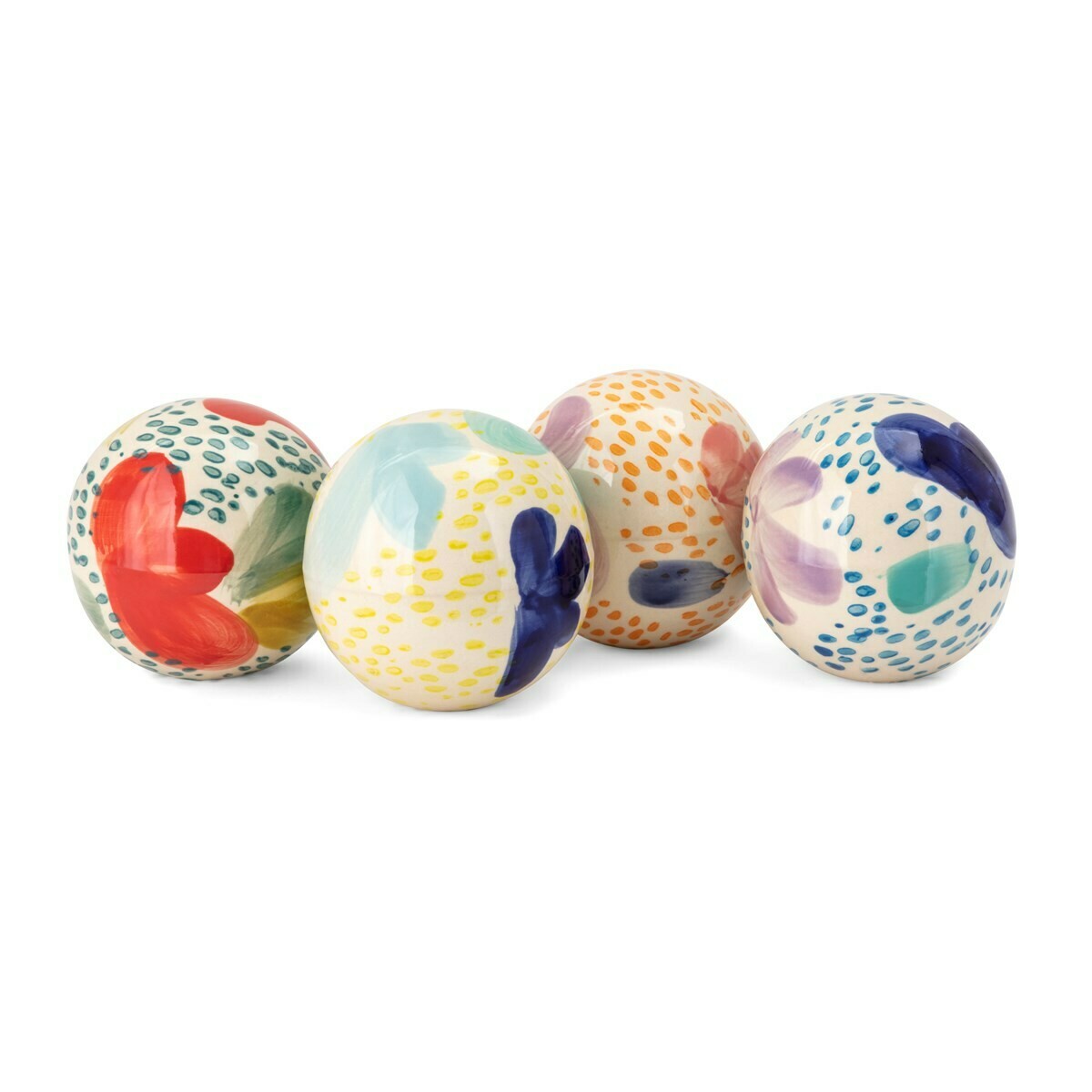 Ceramic Colorful Deco Balls
