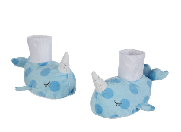 Narwhal Slippers