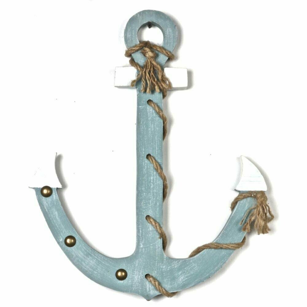 Wood & Rope Anchor