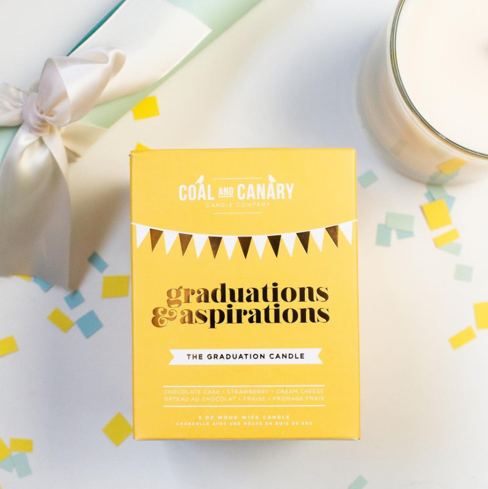 Graduations & Aspirations Candle