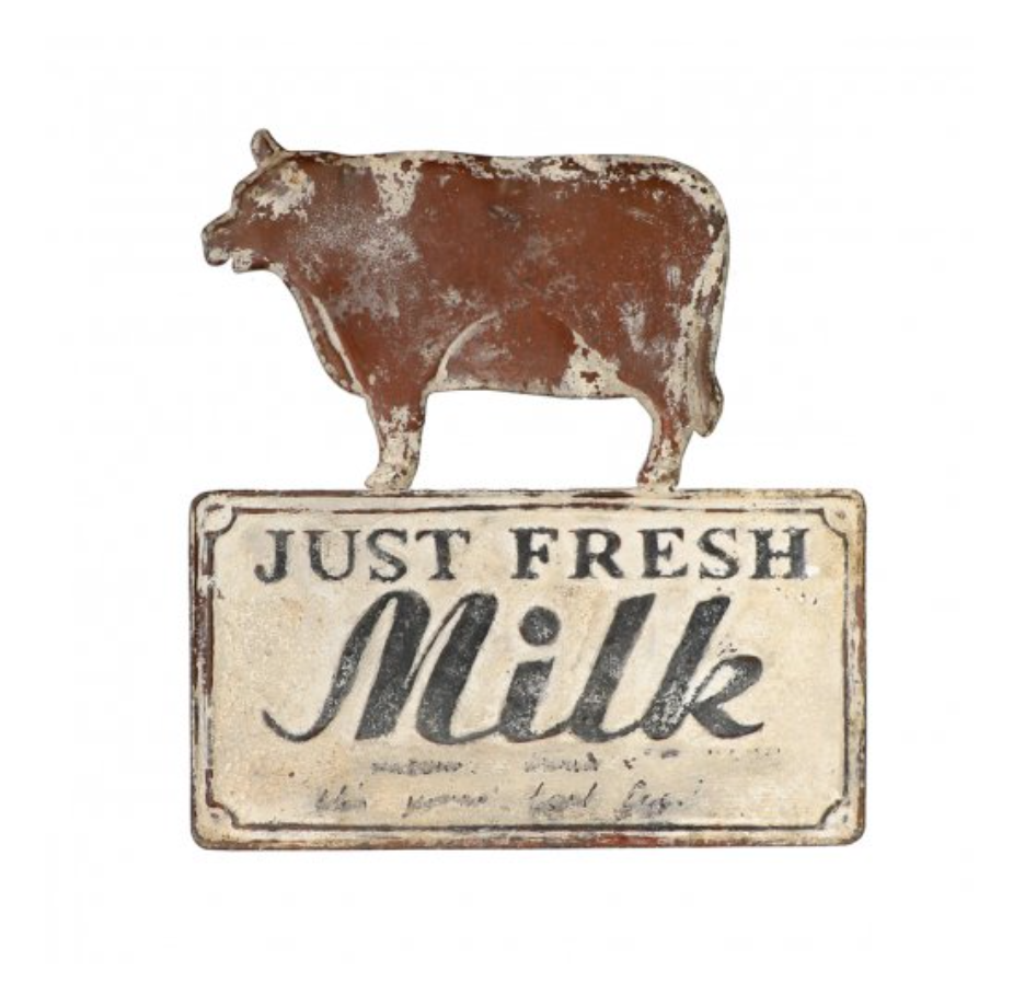 Best Fresh Milk Sign