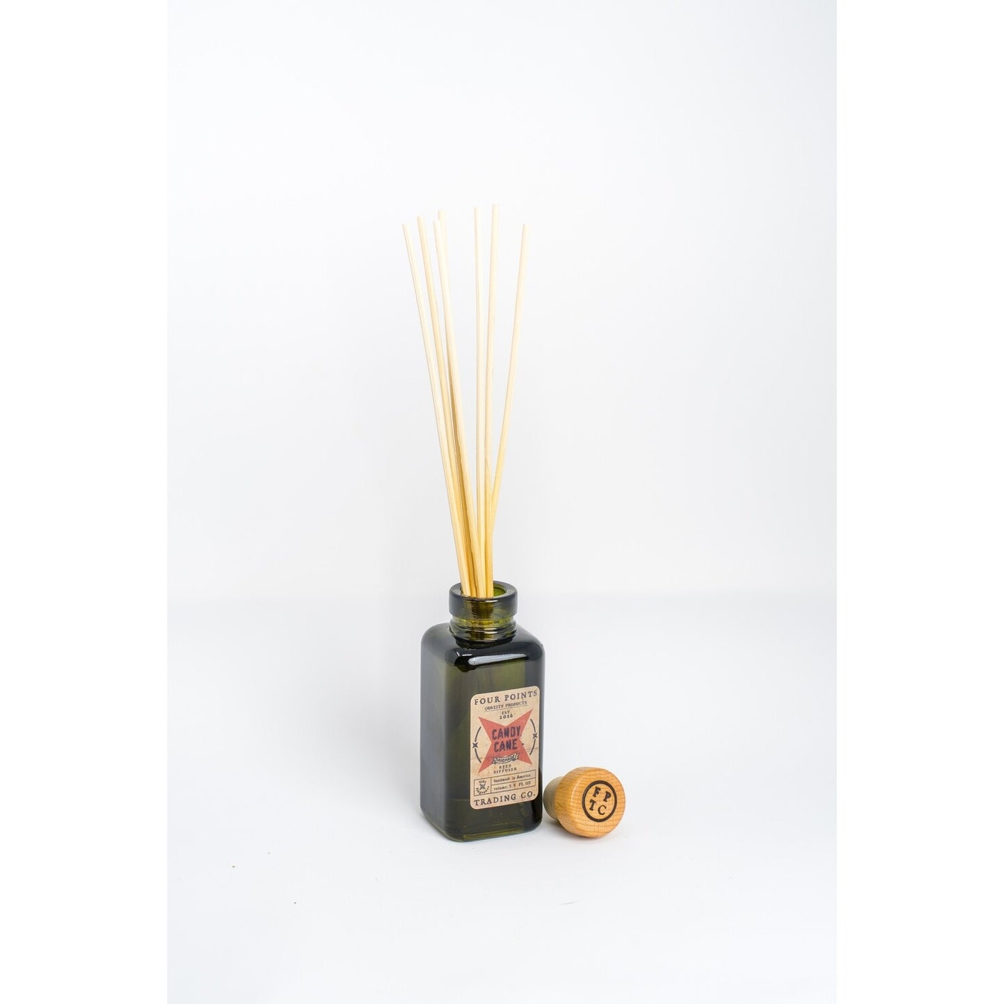 Candy Cane Reed Diffuser