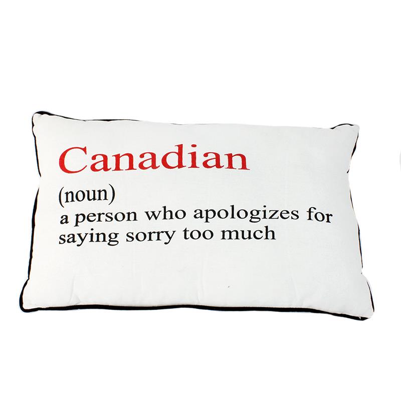 Canadian Definition Pillow