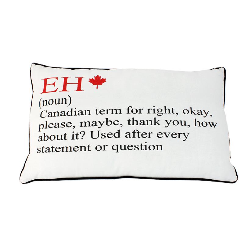 Eh Definition Pillow
