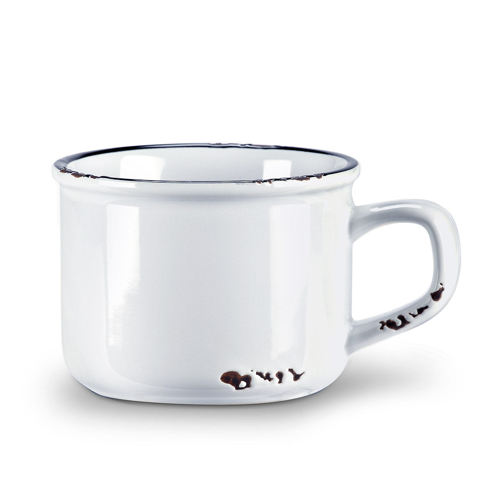 Enamel Cappuccino Mug