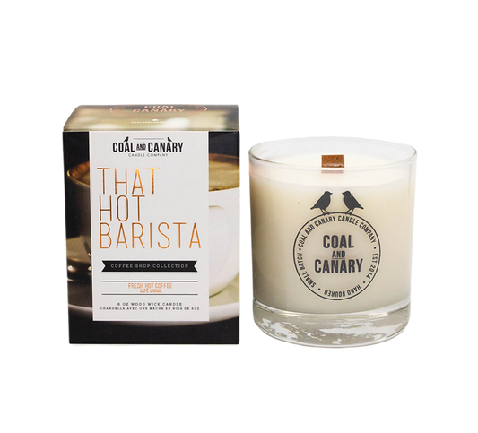 That Hot Barista Candle