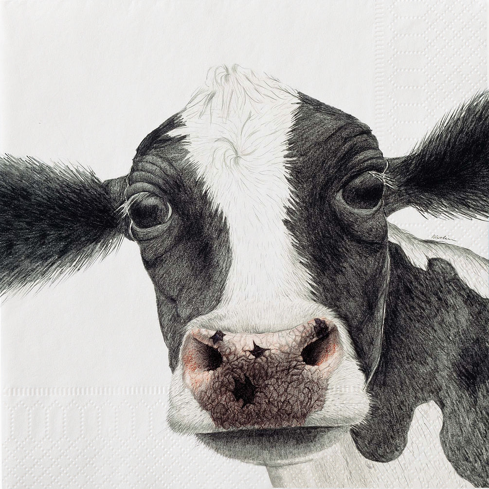 Cow Paper Napkins