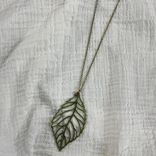 Big Leaf Necklace
