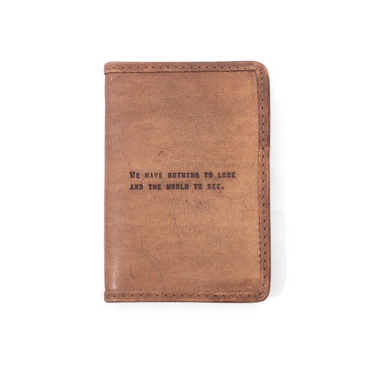 Nothing to Lose Passport Cover