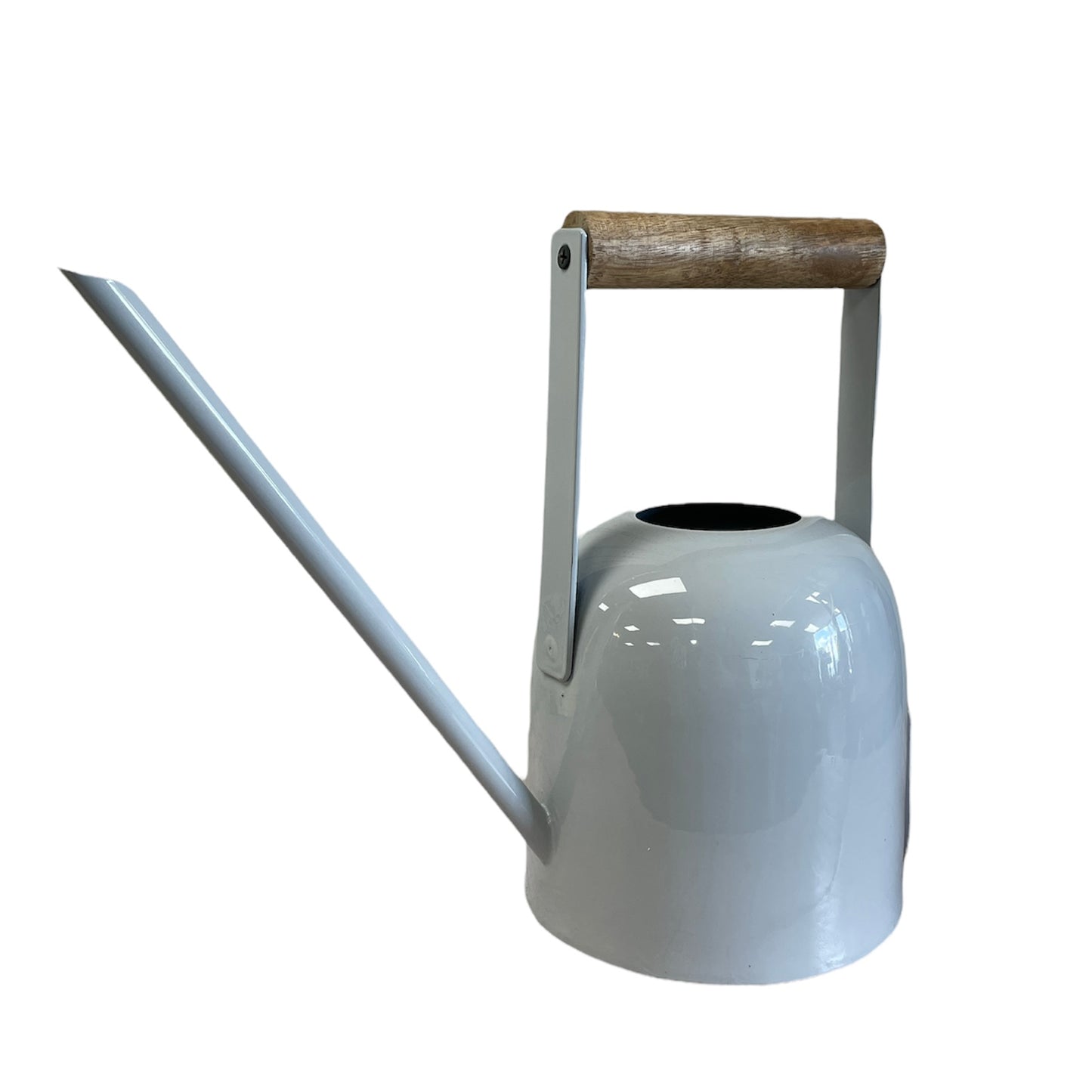 Grey Long Spout Watering Can