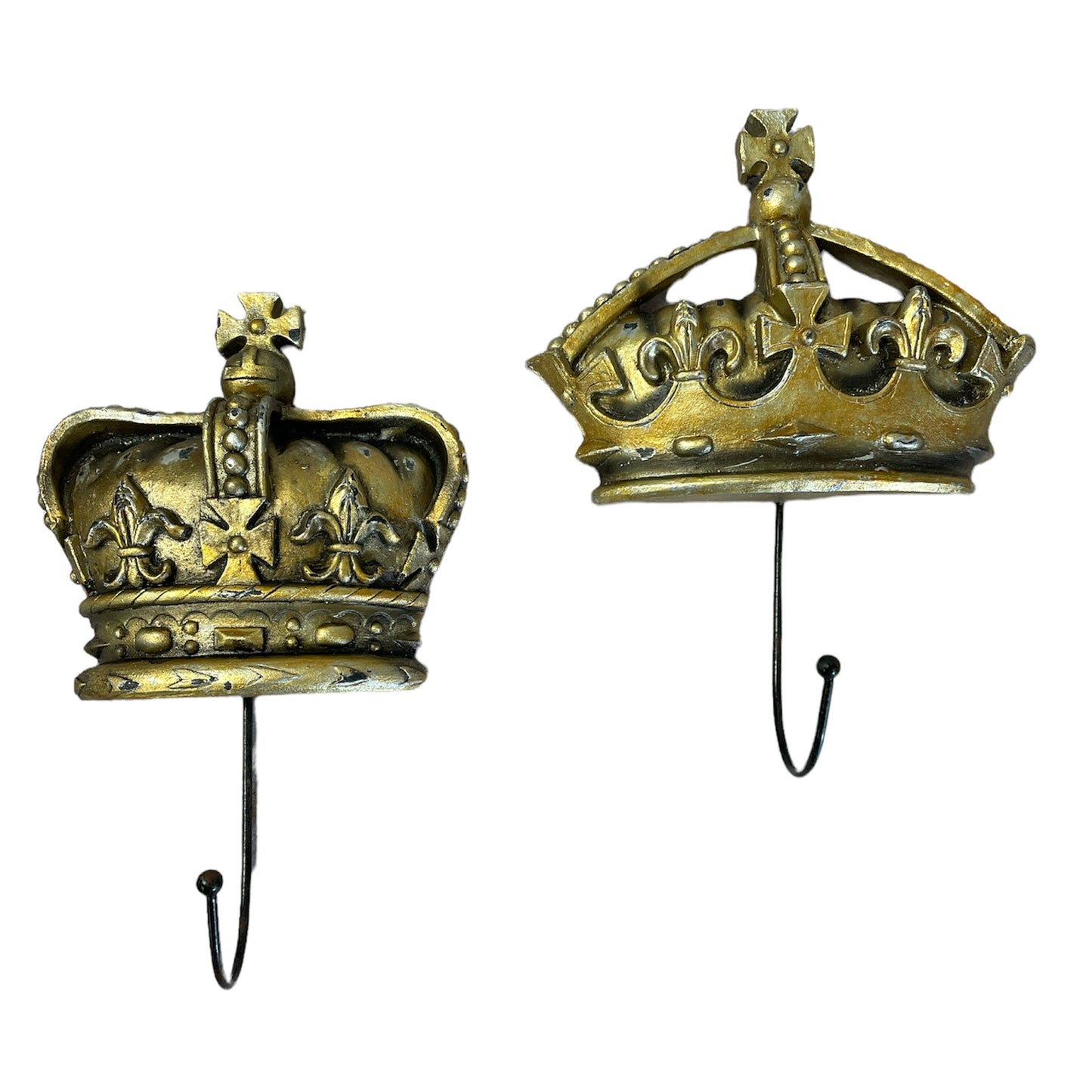 Gold Crown Hooks