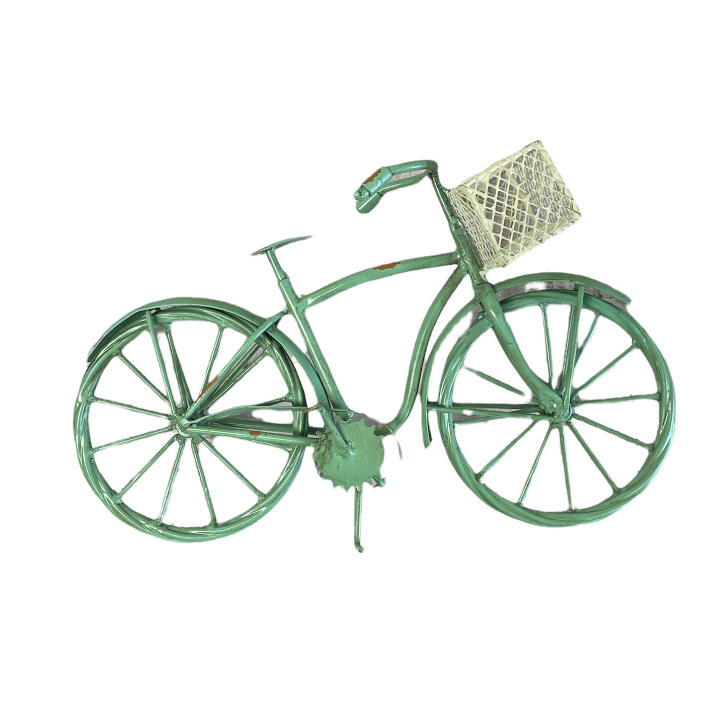 Green Decorative Bike
