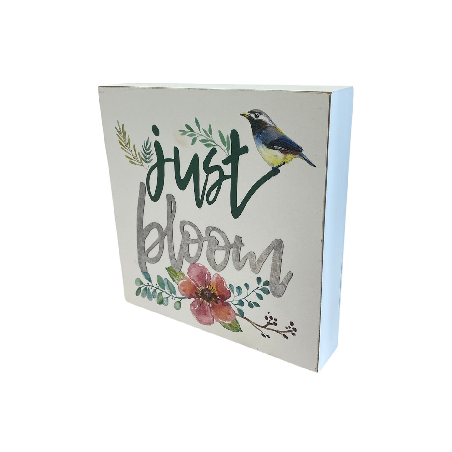 Just Bloom Box Sign