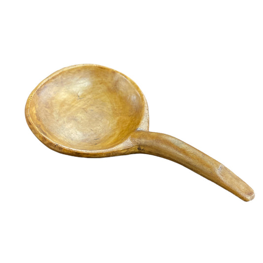 Wood Sampling Spoon