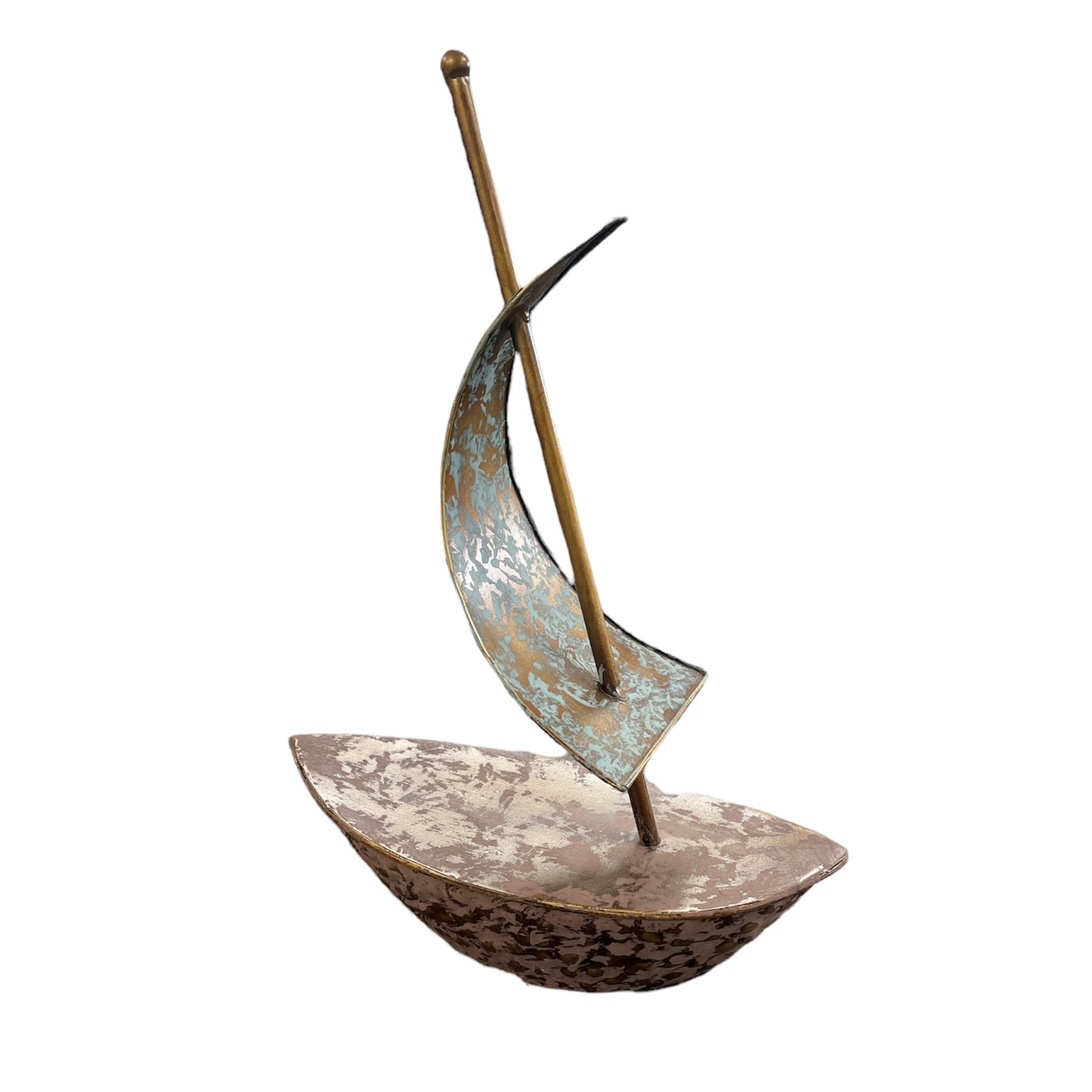 Bronze Sailboat