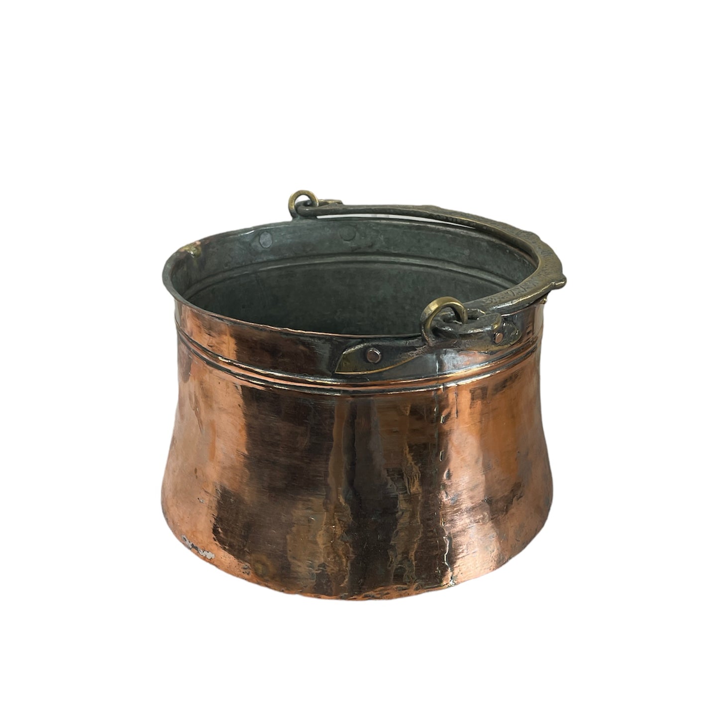Assorted Copper Pots