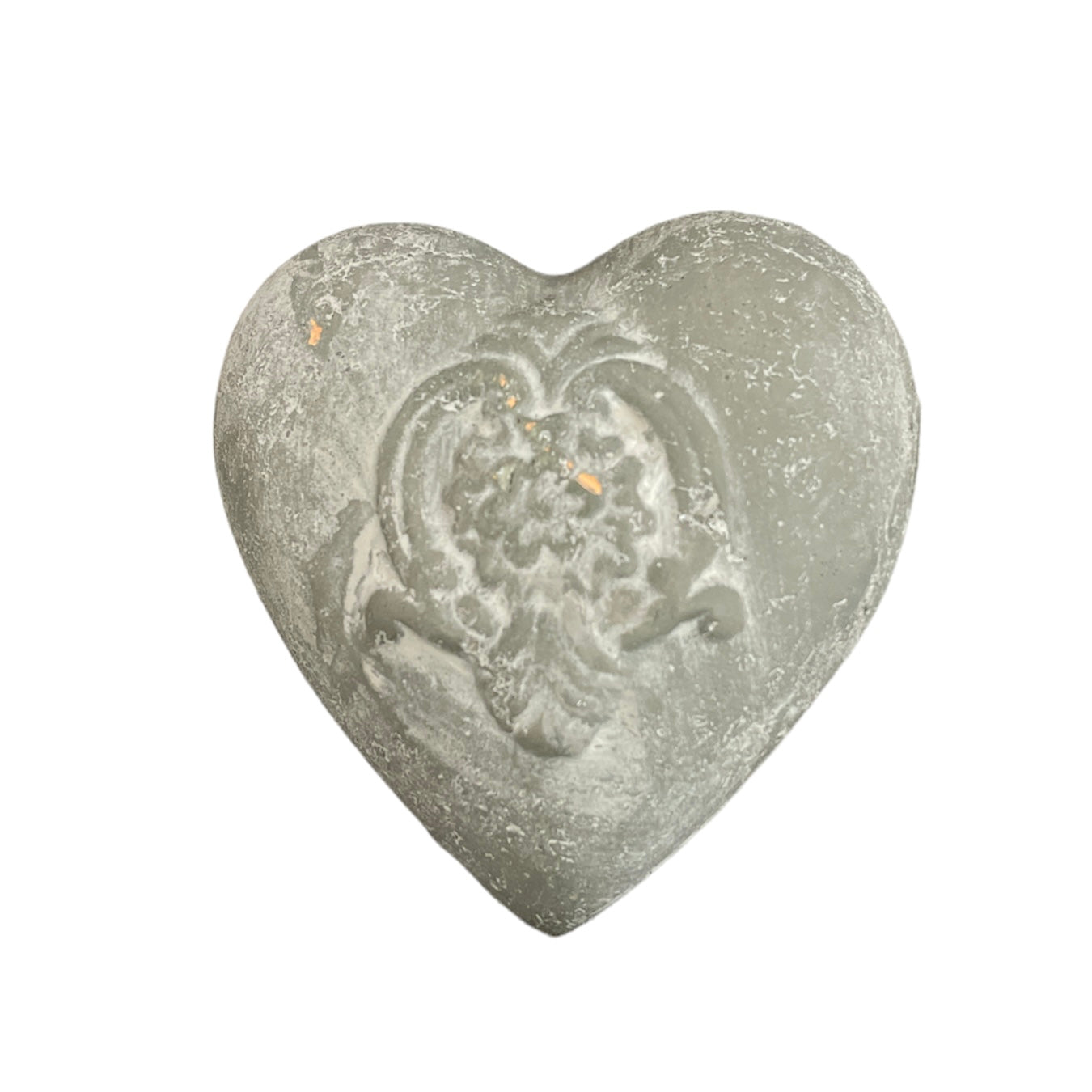 Grey Ceramic Heart