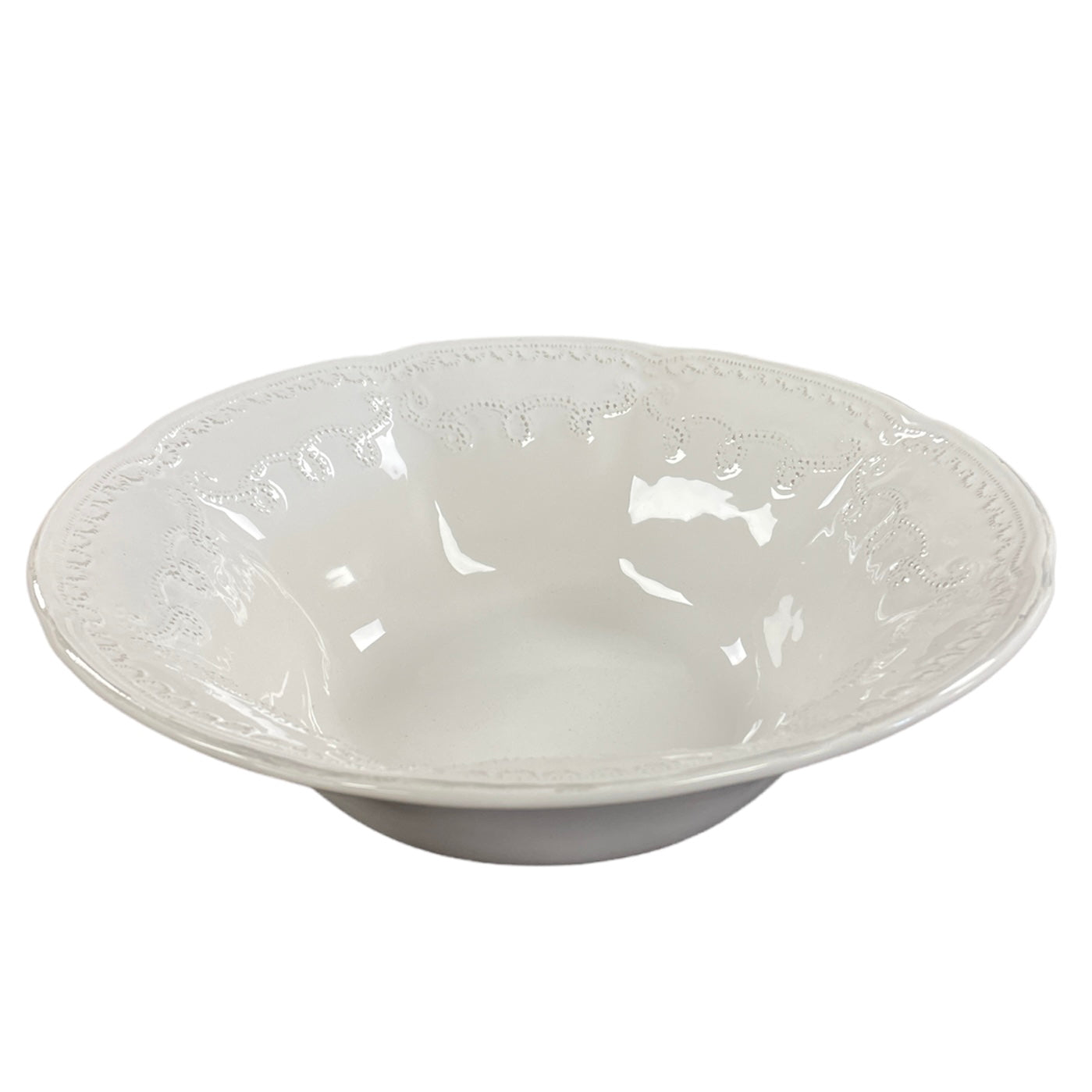White Decorative Bowl