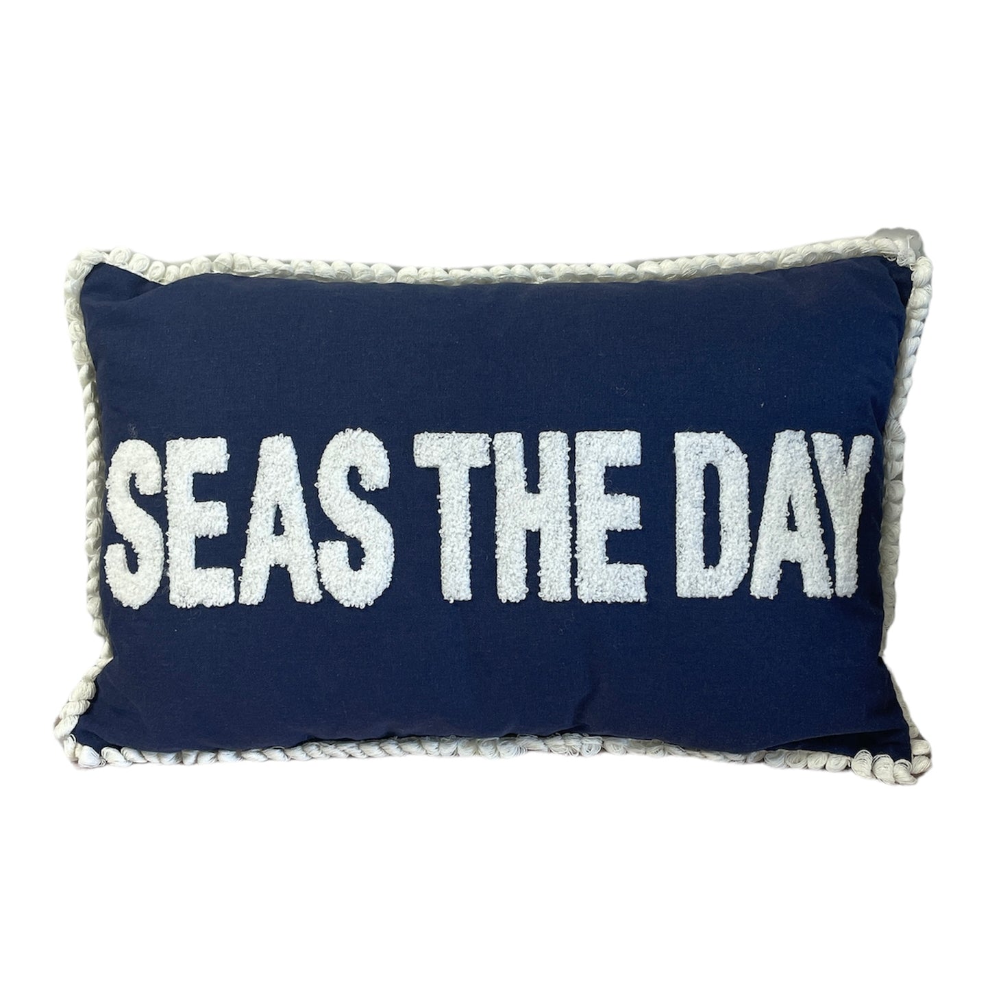 Seas The Day Pillow