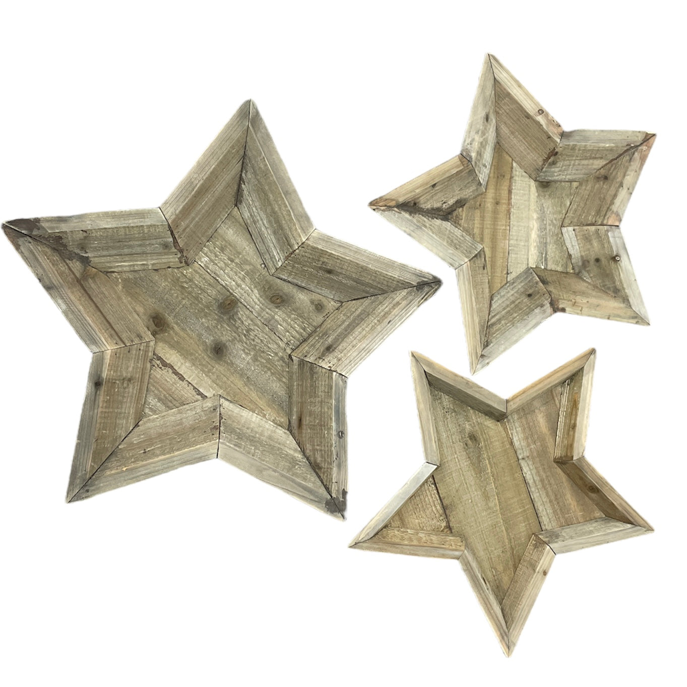 Wood Star Trays