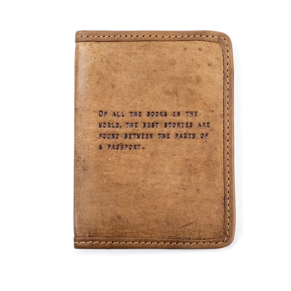 Of All The Books Passport Cover