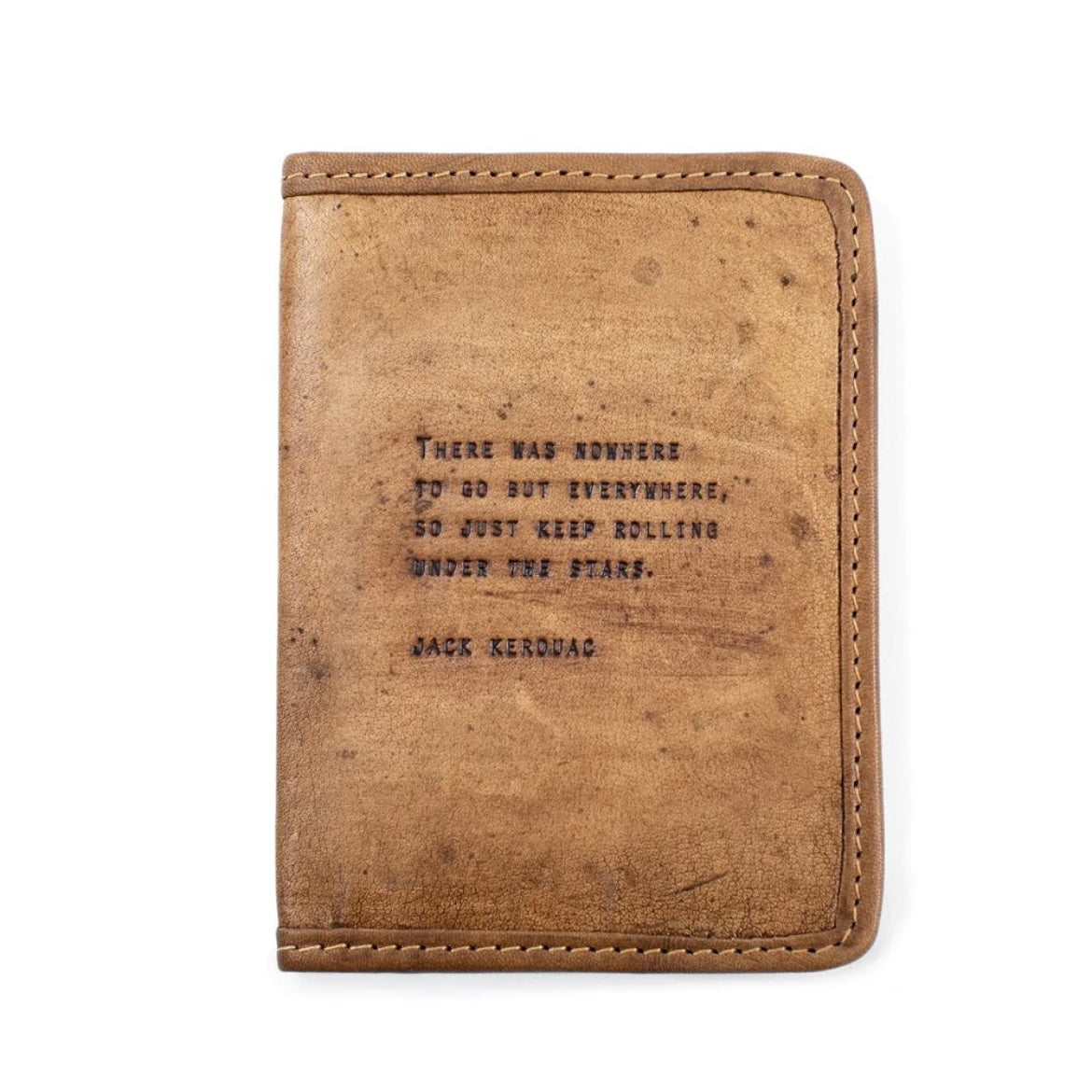 Jack Kerouac Passport Cover
