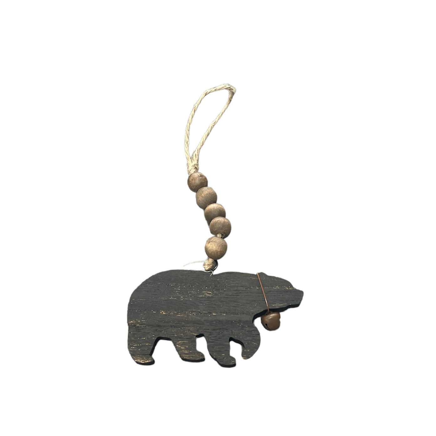 Bear Beaded Ornament
