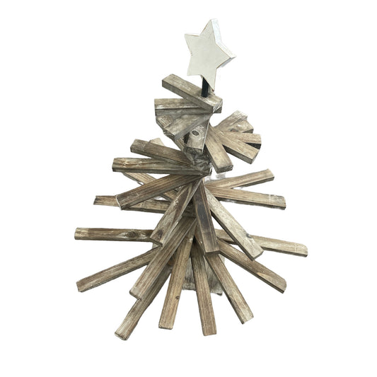 Wood Sticks Christmas Tree