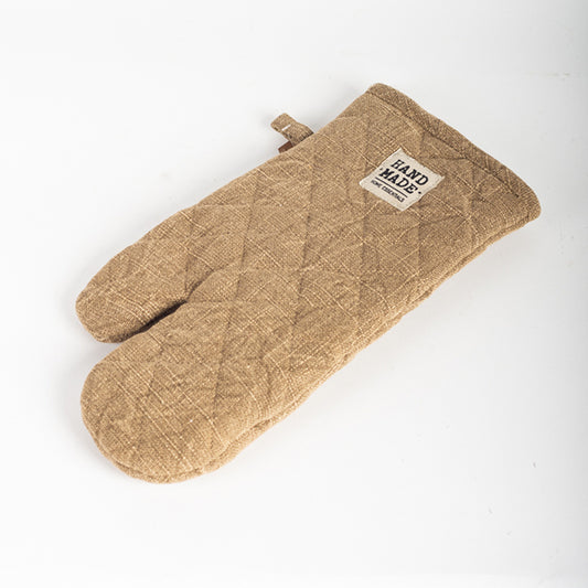 Stoned Washed Oven Mitt